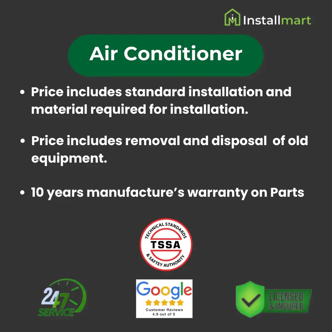 Brock PA5SAN42400W – 2 Ton 14.3 SEER2 Central Air Conditioner