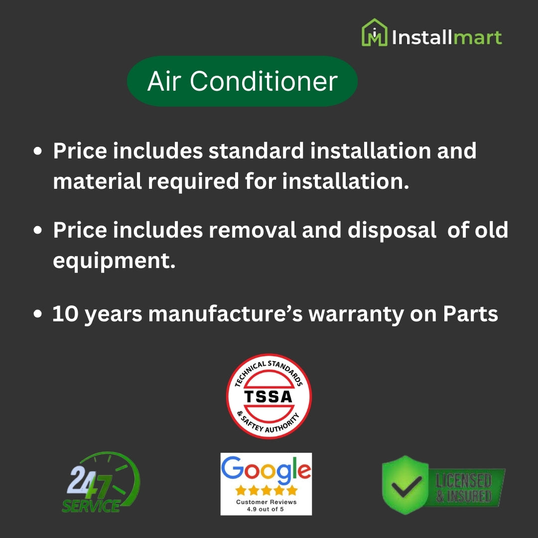 Goodman GLXS 4 Ton Air Conditioner – 14.3 SEER For Up To 4300 Sq Ft