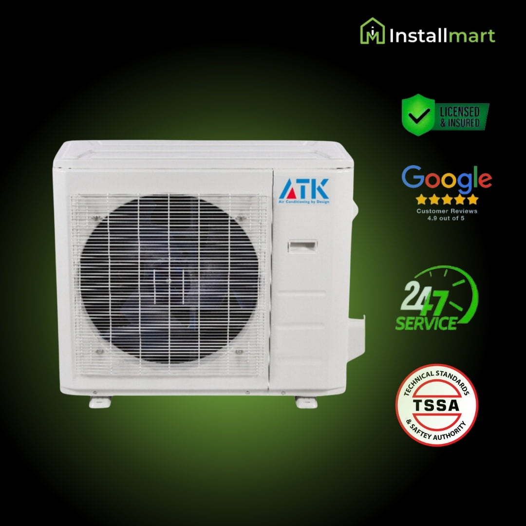 AIRTEK, ATK HP 16, 16.8 SEER 2 TON HEAT PUMP
