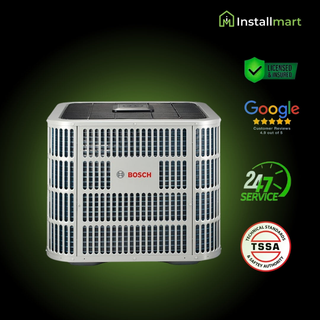 Bosch BOVA-60HDN1-M20G IDS Premium 5 Ton 20 Seer2 Heat-Pump Condenser