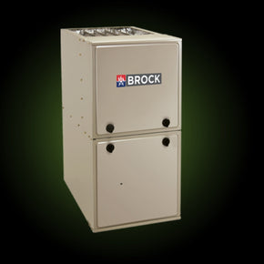 Brock PG96MSAA30040A 96% 2.5 Tons 40000 btu/hr Single Stage Gas Furnace