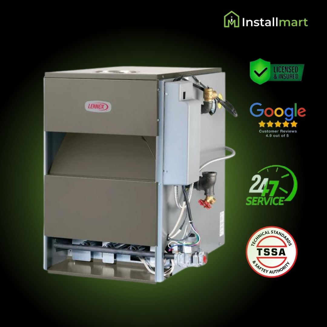Lennox GWB84-235E Gas-Fired Water Boiler – 235,000 BTU