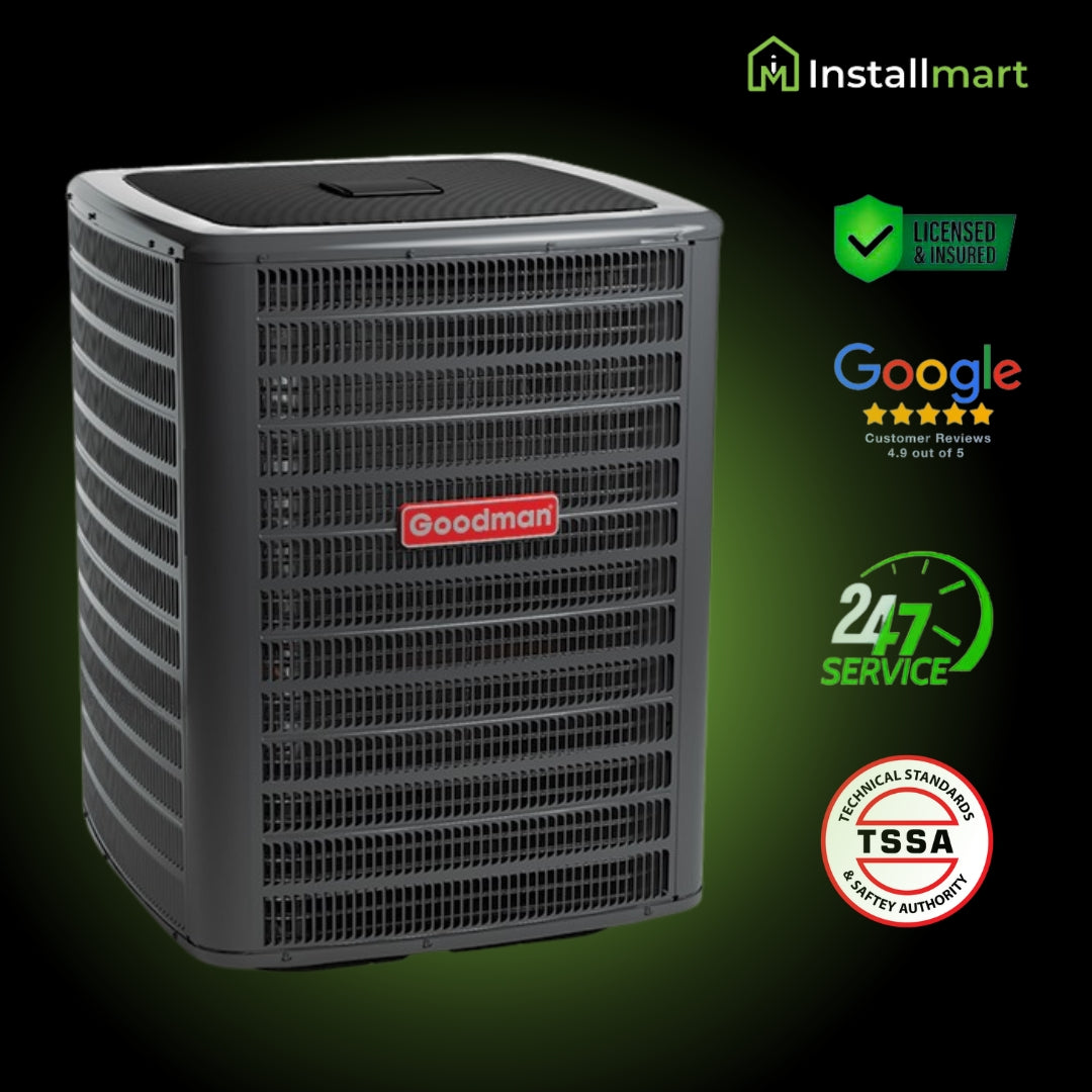Goodman GLXS 4 Ton Air Conditioner – 14.3 SEER For Up To 4300 Sq Ft