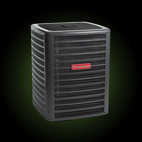 Goodman VSX130181 VSX13 Series Split System Air Conditioner, 1.5 Tons, 13 seer, 18000 btu/hr, R410A