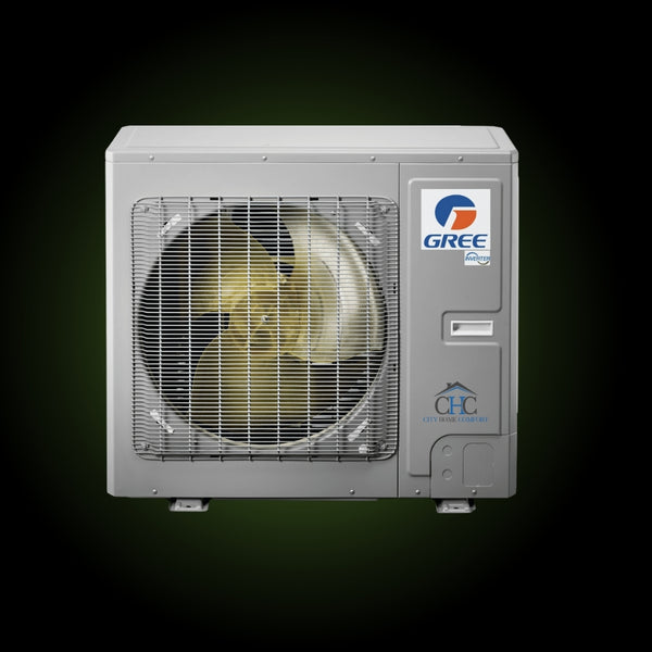 Gree FLEXX60HP230V1AO Gree FLEXX 60000 BTU 4-5 Ton Inverter Heat Pump