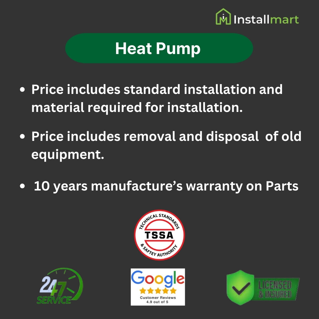 AIRTEK, ATK HP 16, 16.8 SEER 2 TON HEAT PUMP