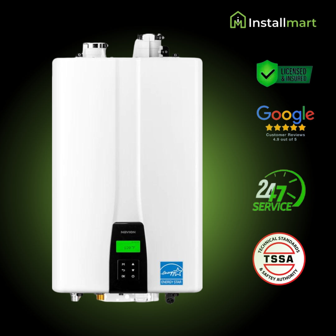 Navien NPE-240A2 199 MBH Residential Natural Gas Tankless Water Heater