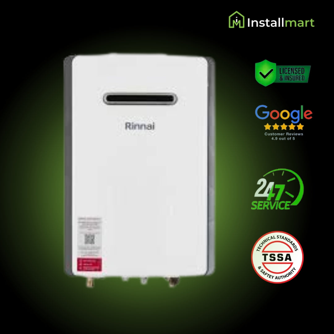 Rinnai RU160iN SENSEI™ SE Series 160,000 BTU Indoor Natural Gas Tankless Water Heater (9 GPM, 120V)