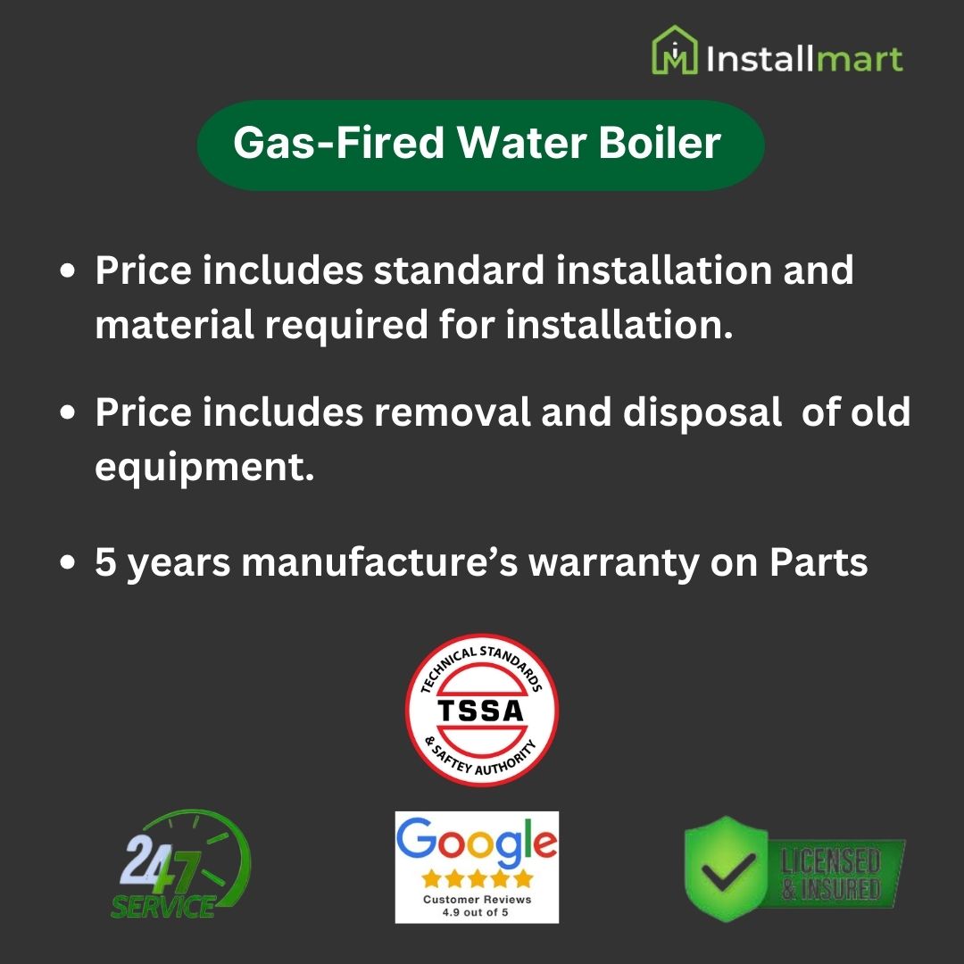Lennox GWB84-235E Gas-Fired Water Boiler – 235,000 BTU