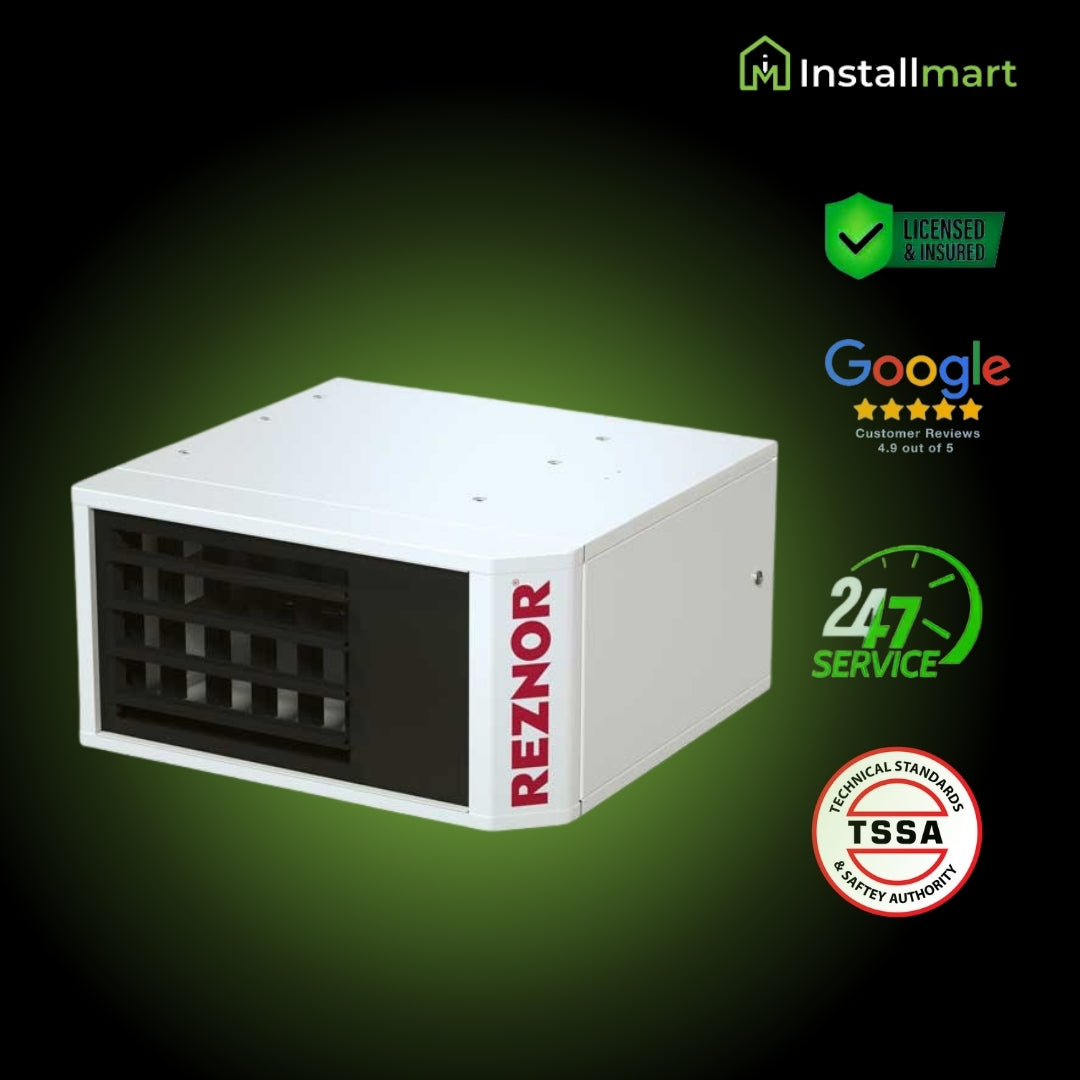 Reznor UDX-60 Gas-Fired Unit Heater – 60,000 BTU