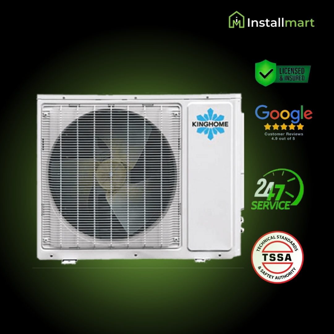 KingHome Heat Pump – KU36UHO / 2-3 TON
