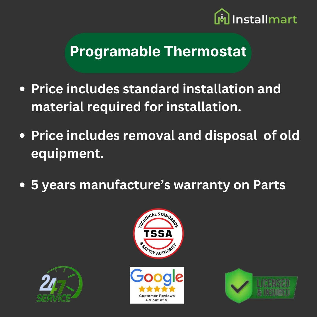 Lennox E30 Smart Wi-Fi Thermostat, 7