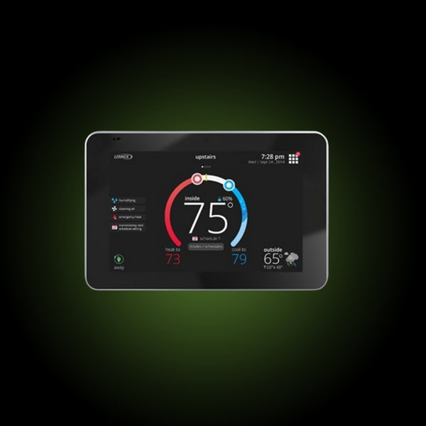 Lennox S40 Smart Thermostat, Touchscreen Communicating, WiFi, Programmable, 3 Heat/2 Cool