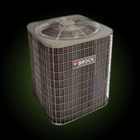 Brock PA4SAN41800N PA4S Series 1.5 Tons 18000 btu/hr 1600 cfm 14 Seer Single Stage Split System Air Conditioner Condenser with R-410A Refrigerant