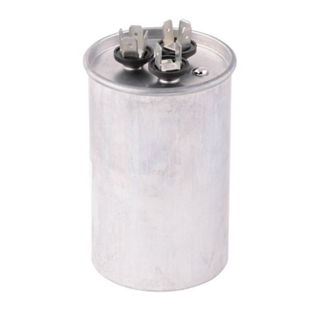 Lennox 100335-12, 45/5 MFD Dual Run Capacitor, 440 VAC, Round