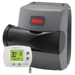 Honeywell Home HE250C1014/U TrueEase 17 gpd 24V Large Advanced Bypass Humidifier