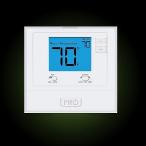 ProSelect PSTSL21NP 2H/1C Stage Non-Programmable Thermostat