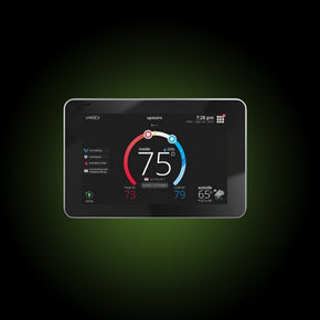 Lennox E30 Smart Wi-Fi Thermostat, 7" HD Color Display